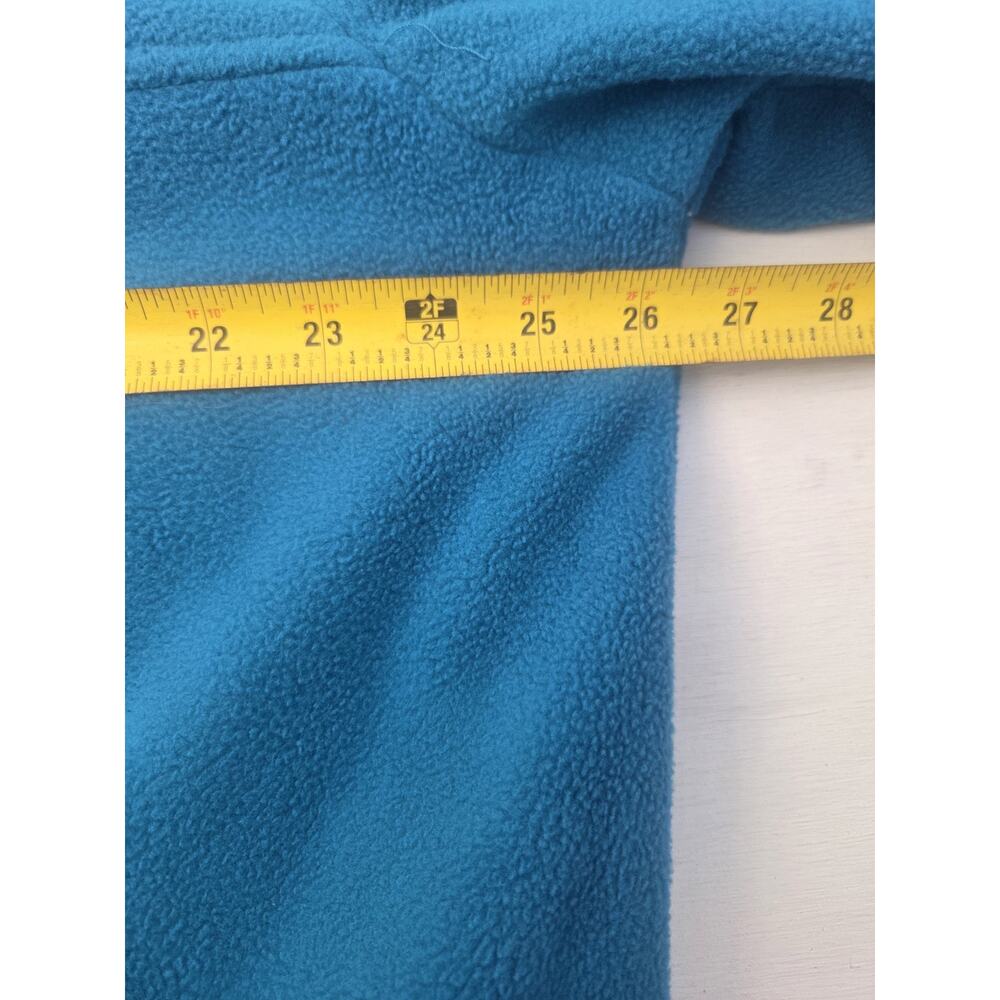 Princess Cruises Alaska Reversible Mens L Nylon Fleece Winter Jacket Cream Blue - Picture 8 of 9